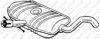 BOSAL 233-483 Middle Silencer